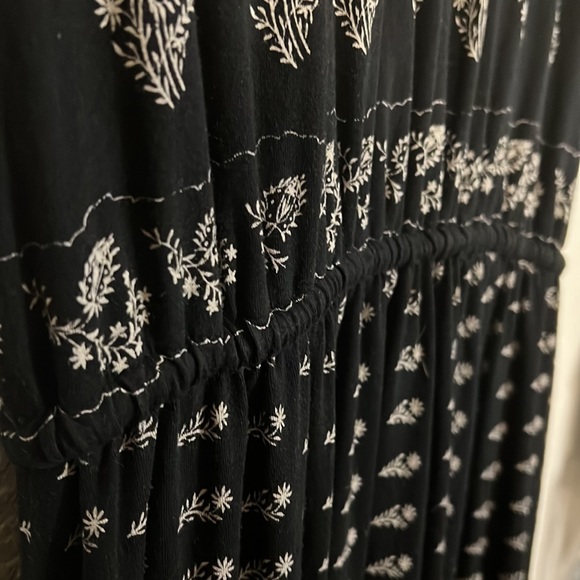 Lucky Brand Faux Wrap Maxi dress, size medium. - Picture 10 of 13